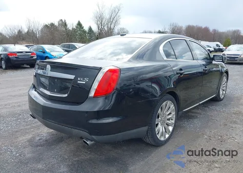 2011 Lincoln Mks Ecoboost from USA, damaged, VIN 1LNHL9FTXBG600398